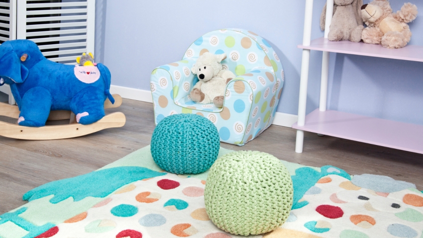 3 types de mobilier indispensables dans une chambre d’enfant