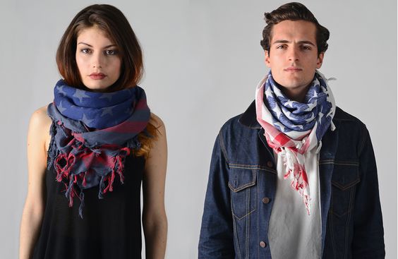 Comment bien porter le keffieh ?