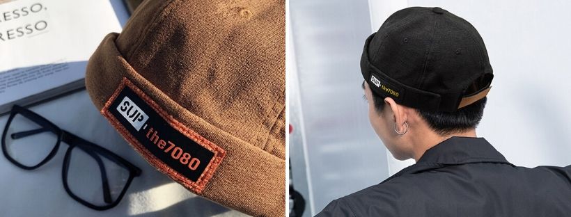 Comment s’appelle une casquette sans visière ?